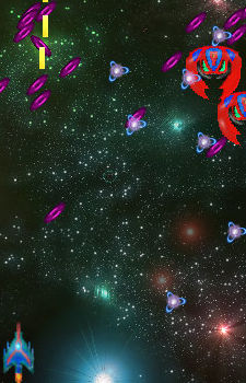 Project Daemonia space shooter gameplay screenshot